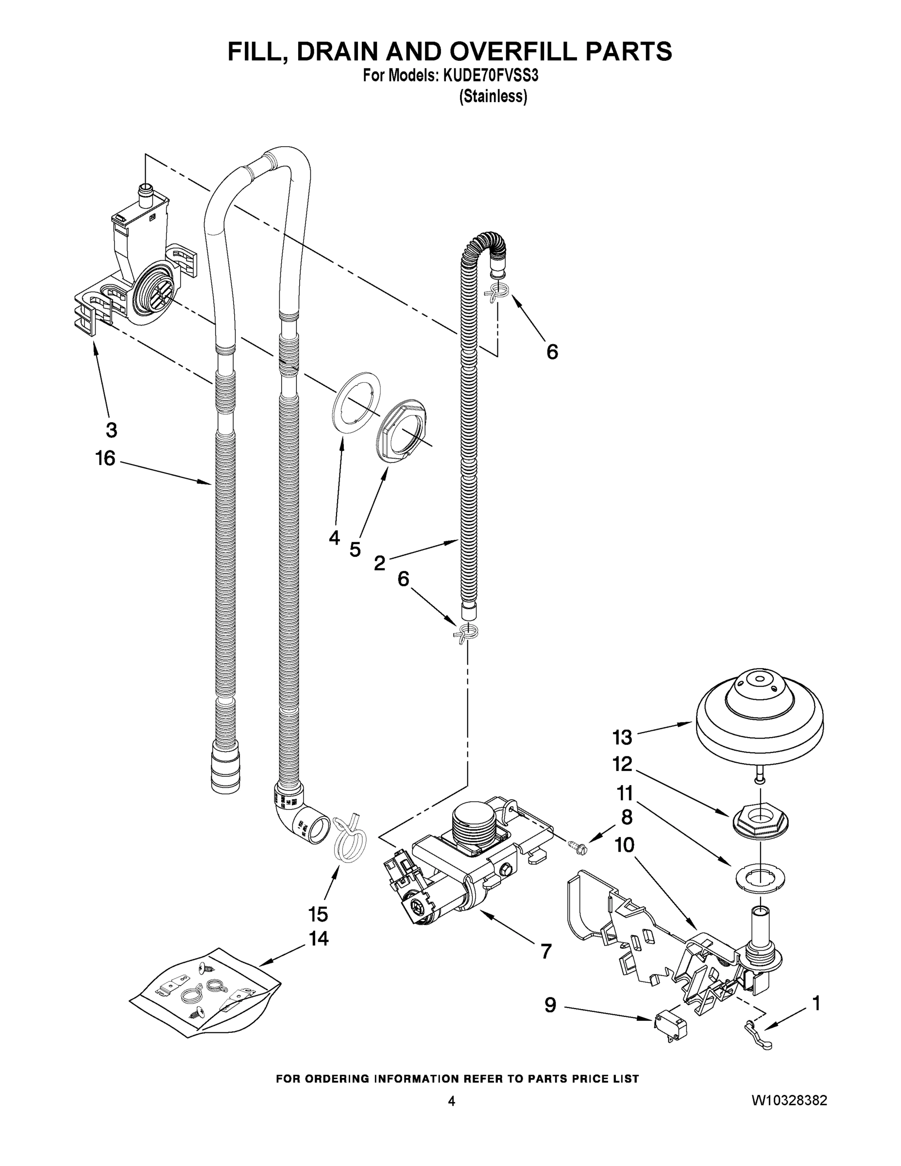 04 - FILL, DRAIN AND OVERFILL PARTS