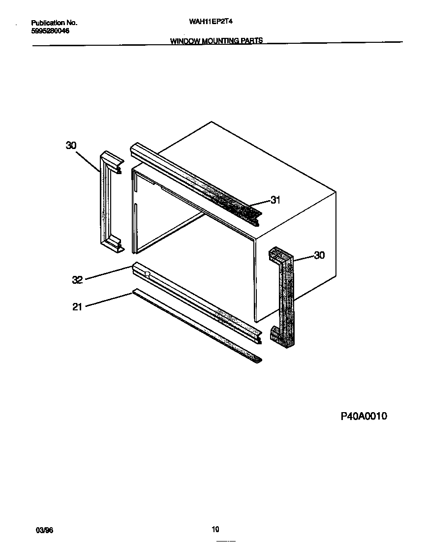 06 - WINDOW MOUNTING PARTS