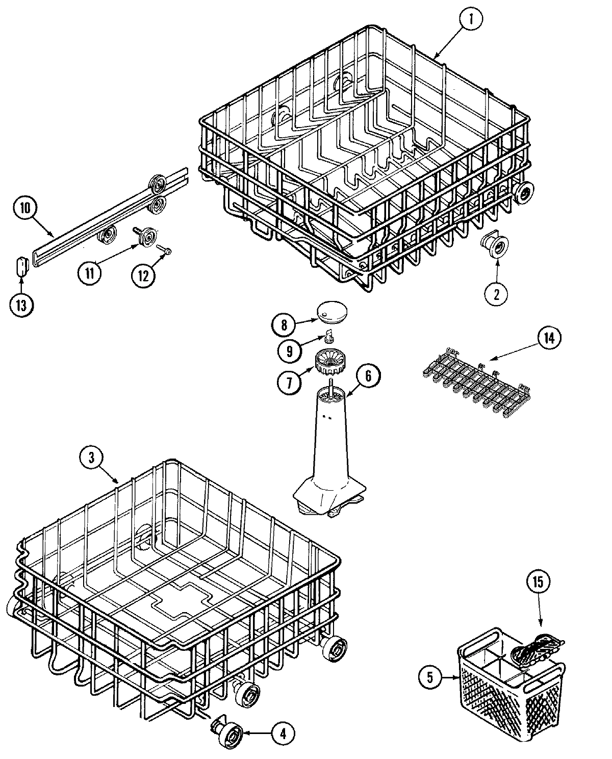 05 - TRACK & RACK ASSEMBLY