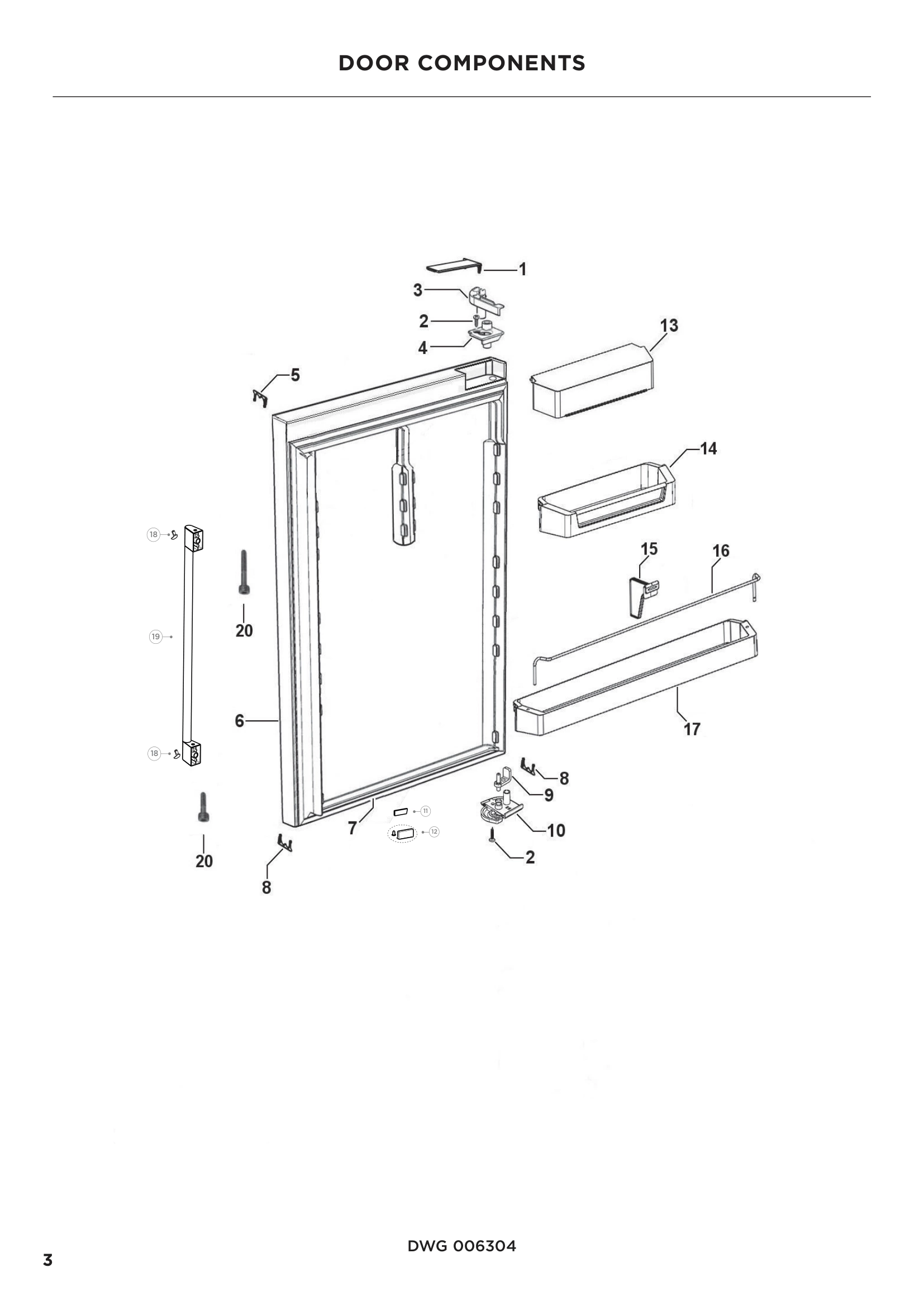 DOOR COMPONENTS