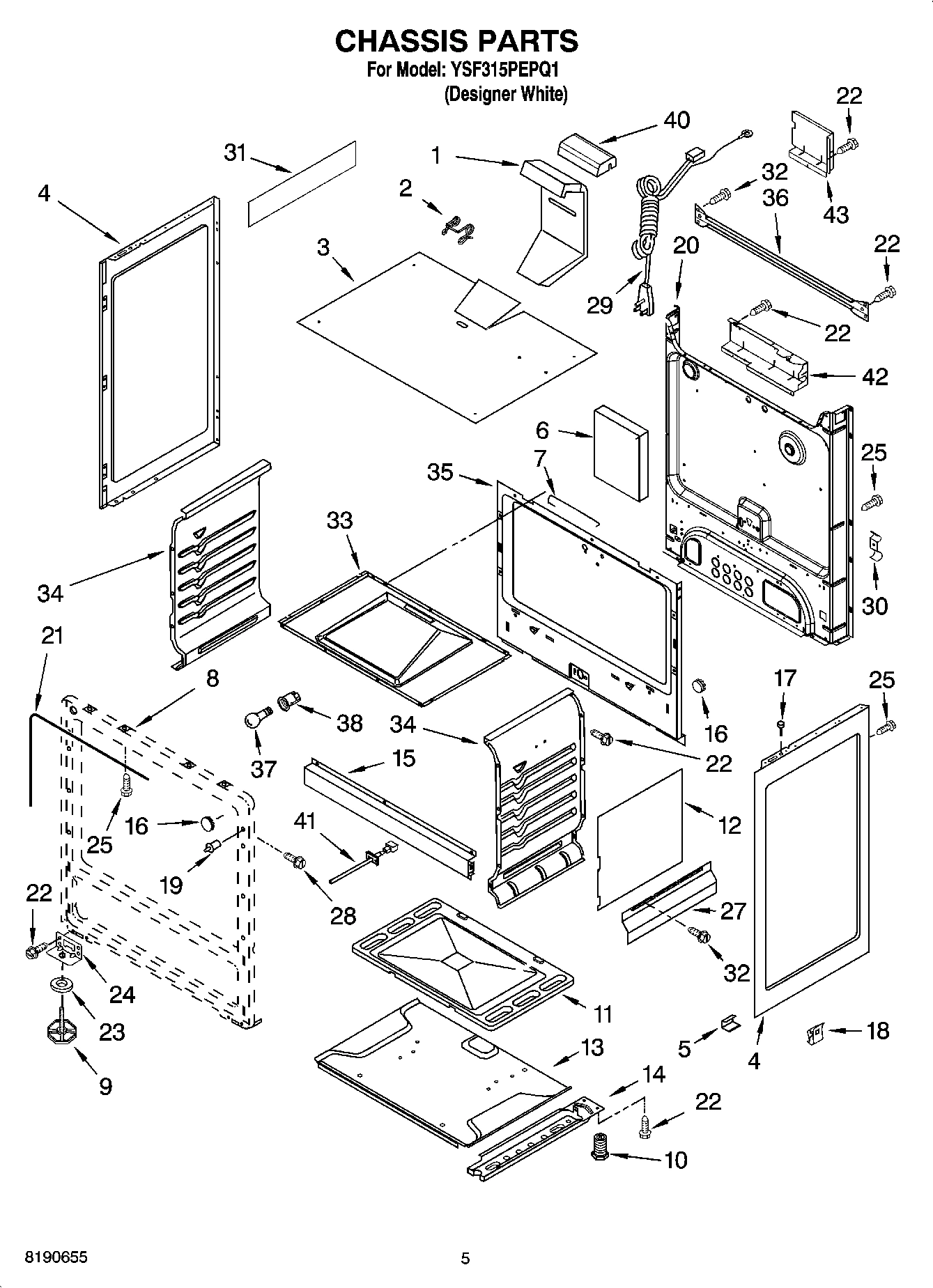 04 - CHASSIS PARTS