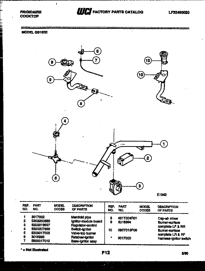 04 - WATER AND CONDENSING PARTS