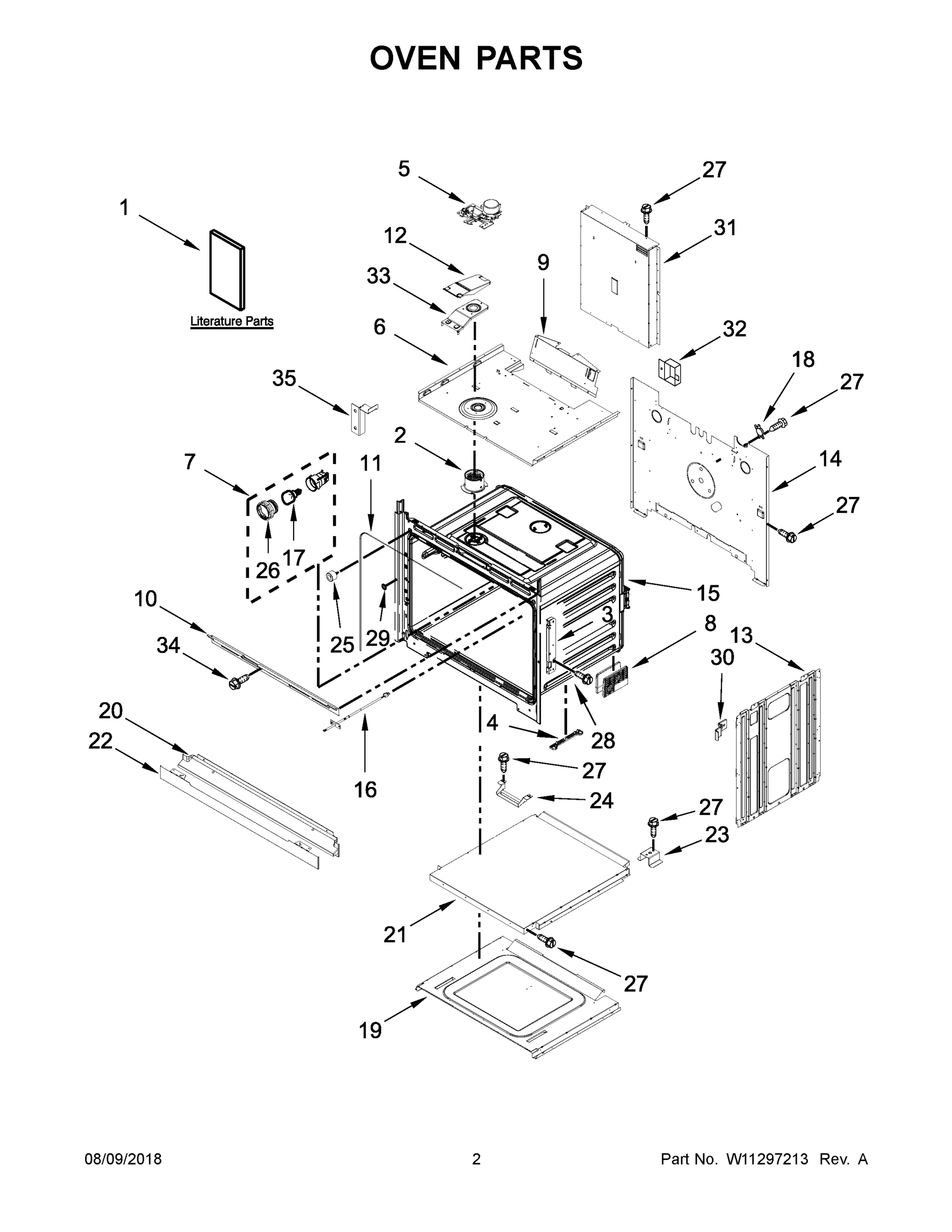 02 - OVEN PARTS