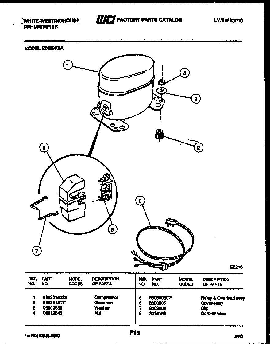 05 - COMPRESSOR PARTS