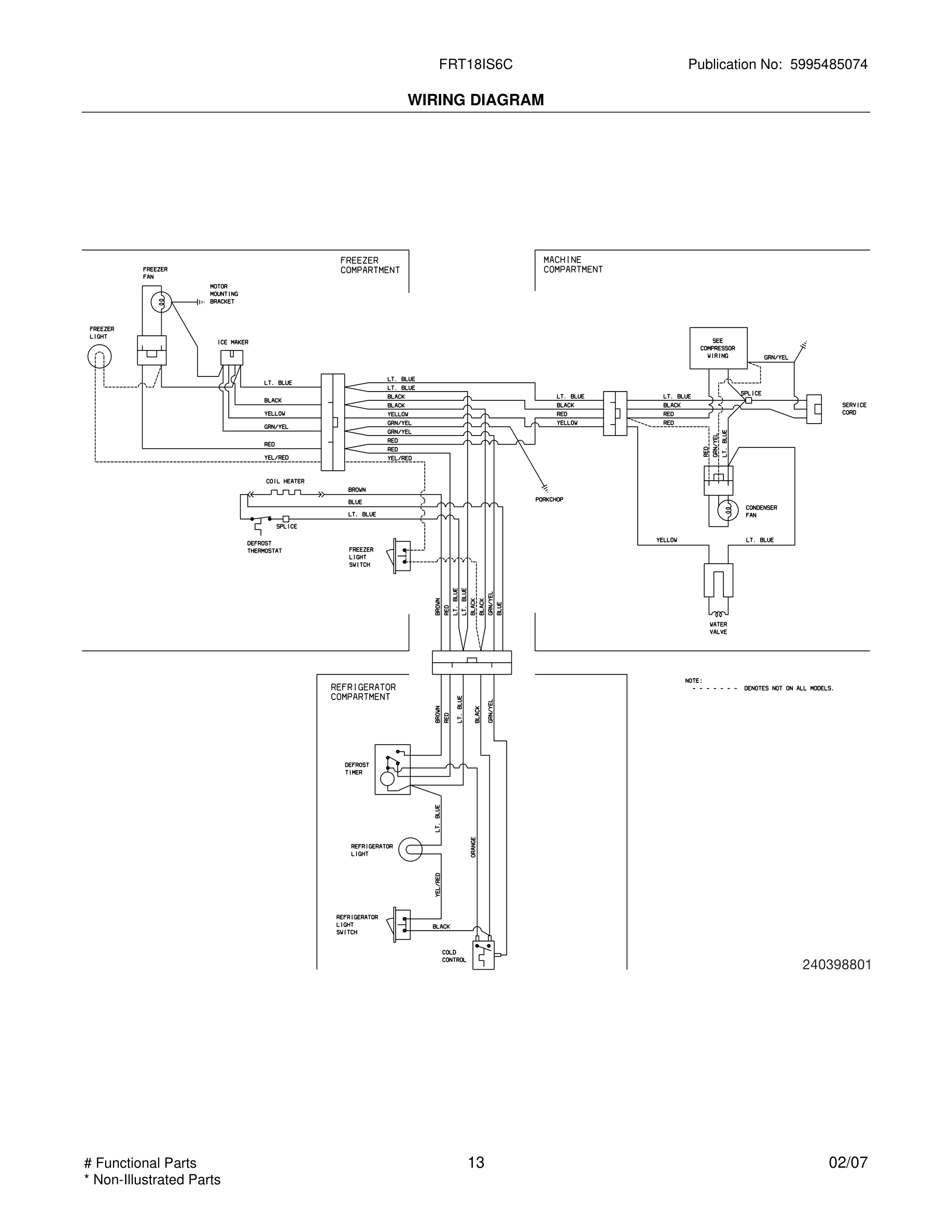 13 - WIRING DIAGRAM