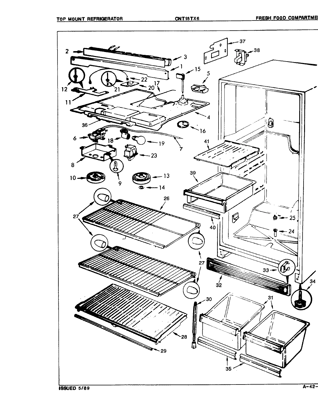 03 - FRESH FOOD COMPARTMENT