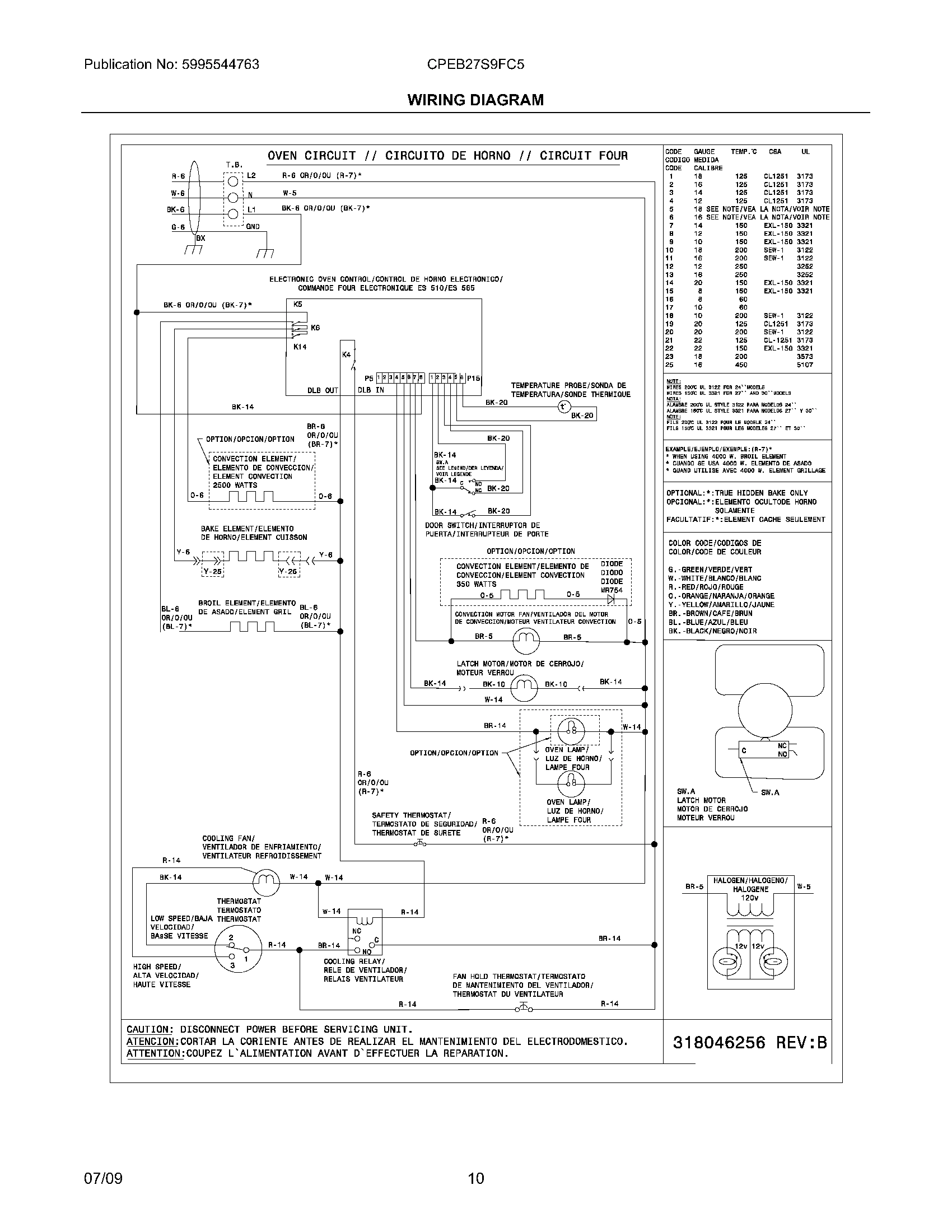 10 - WIRING DIAGRAM