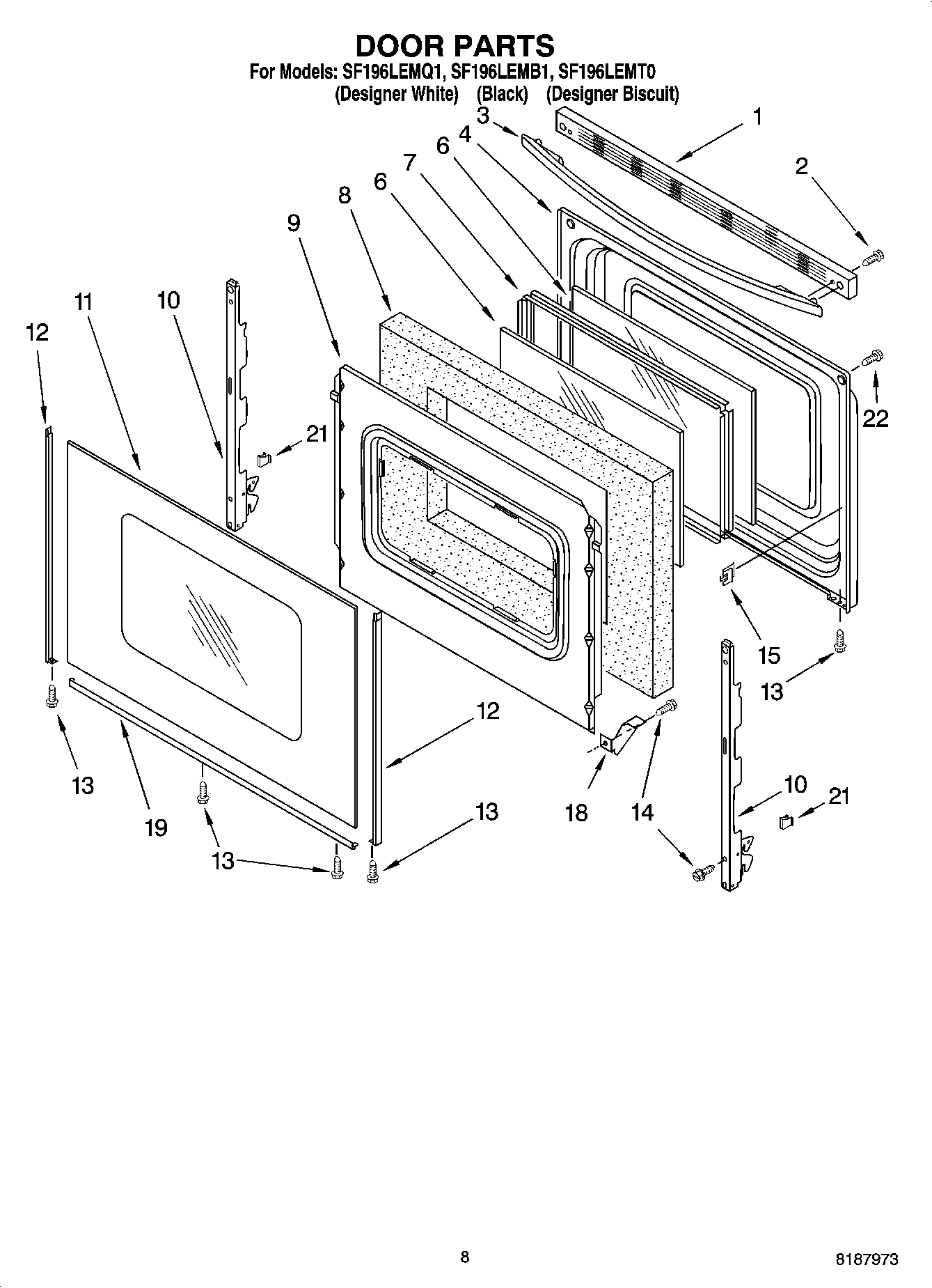 06 - DOOR PARTS, MISCELLANEOUS PARTS