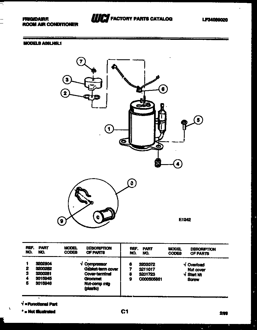 05 - COMPRESSOR PARTS