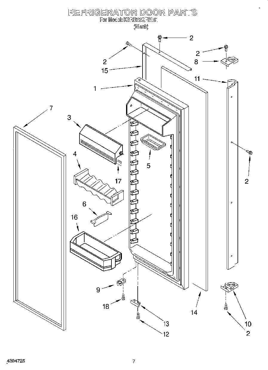 05 - REFRIGERATOR DOOR