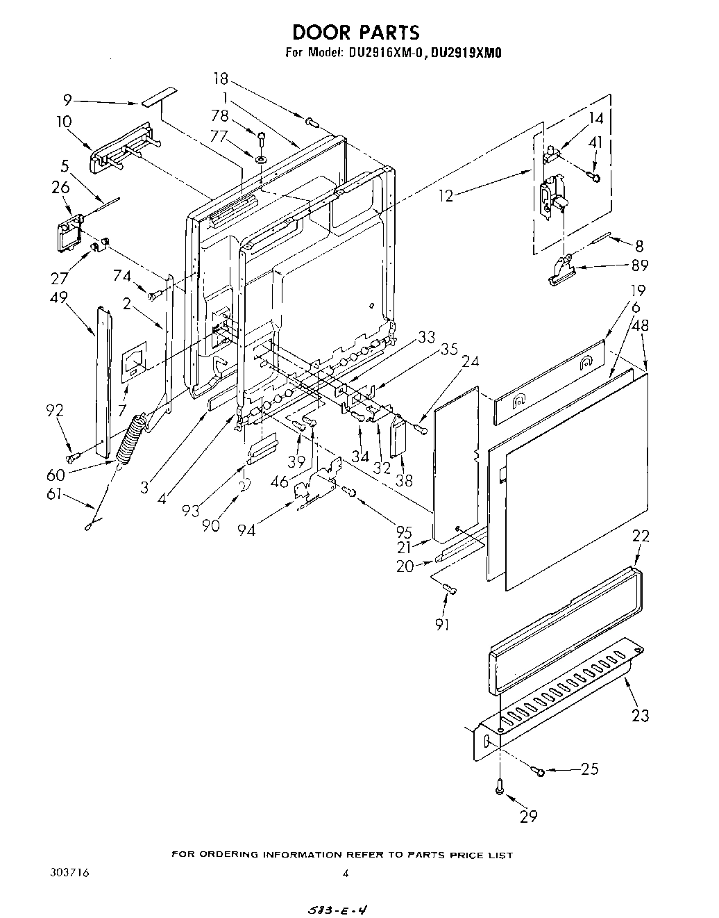 03 - DOOR , LITERATURE AND OPTIONAL