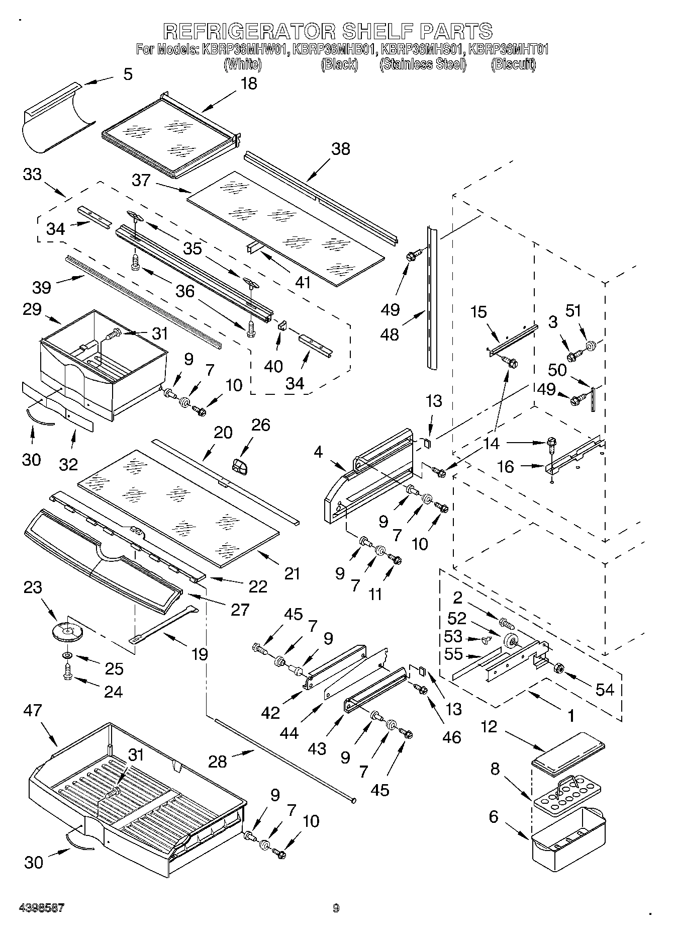 06 - REFRIGERATOR SHELF