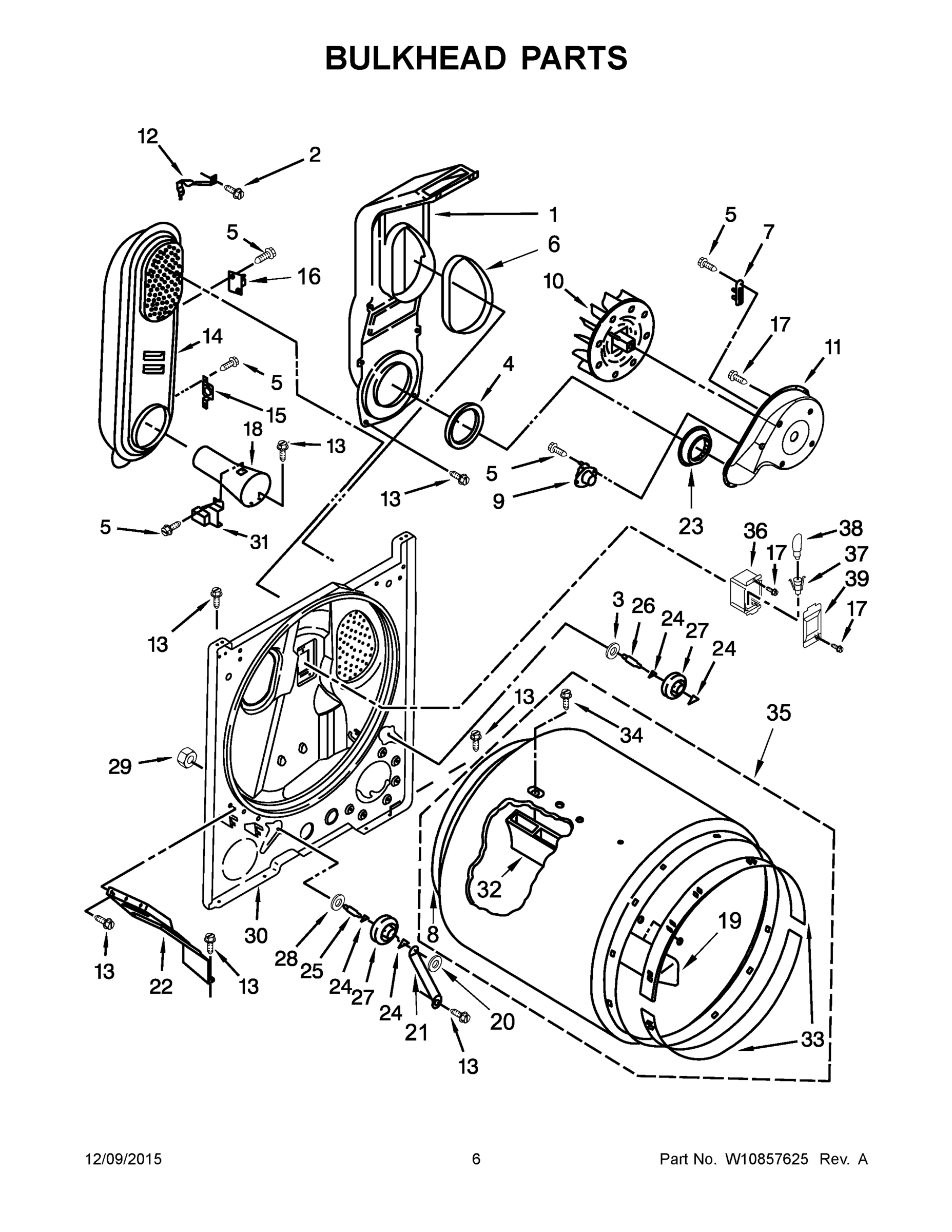 04 - BULKHEAD PARTS