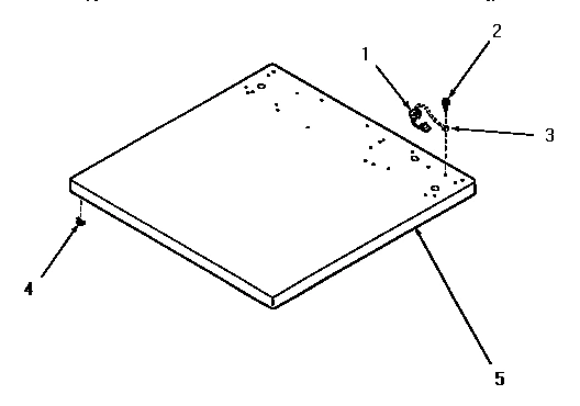 01 - CABINET TOP