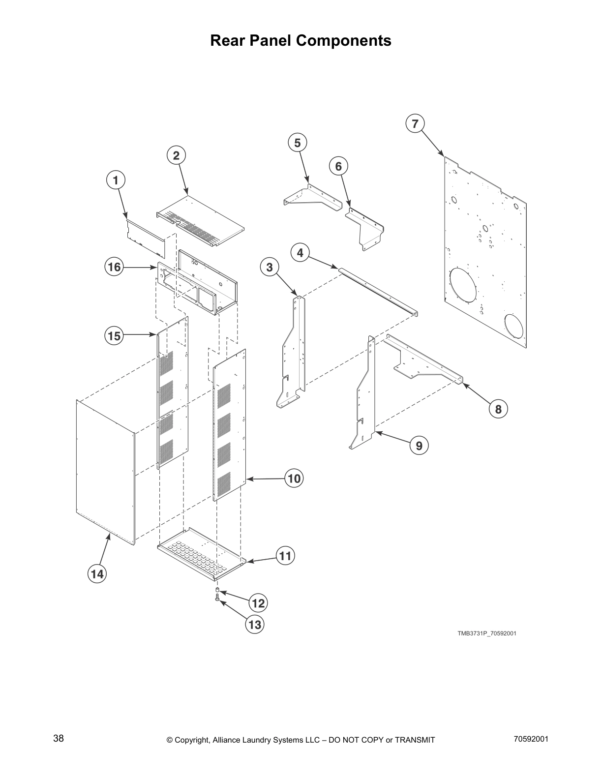 Rear Panel Components