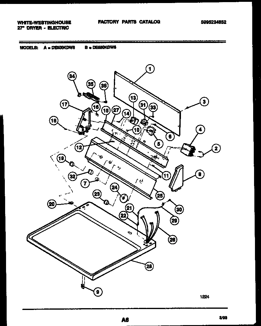 04 - CONSOLE AND CONTROL PARTS