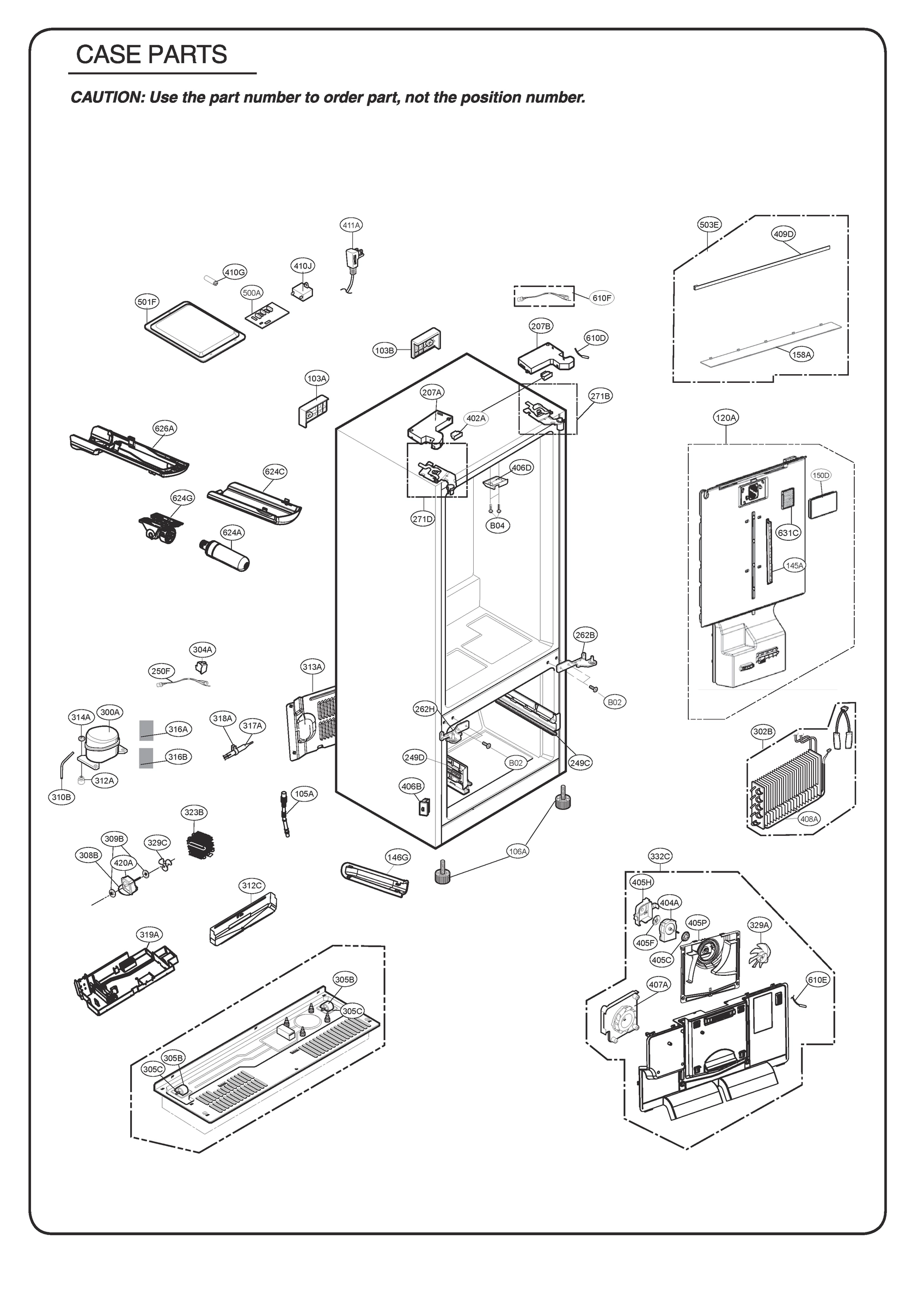 CASE PARTS