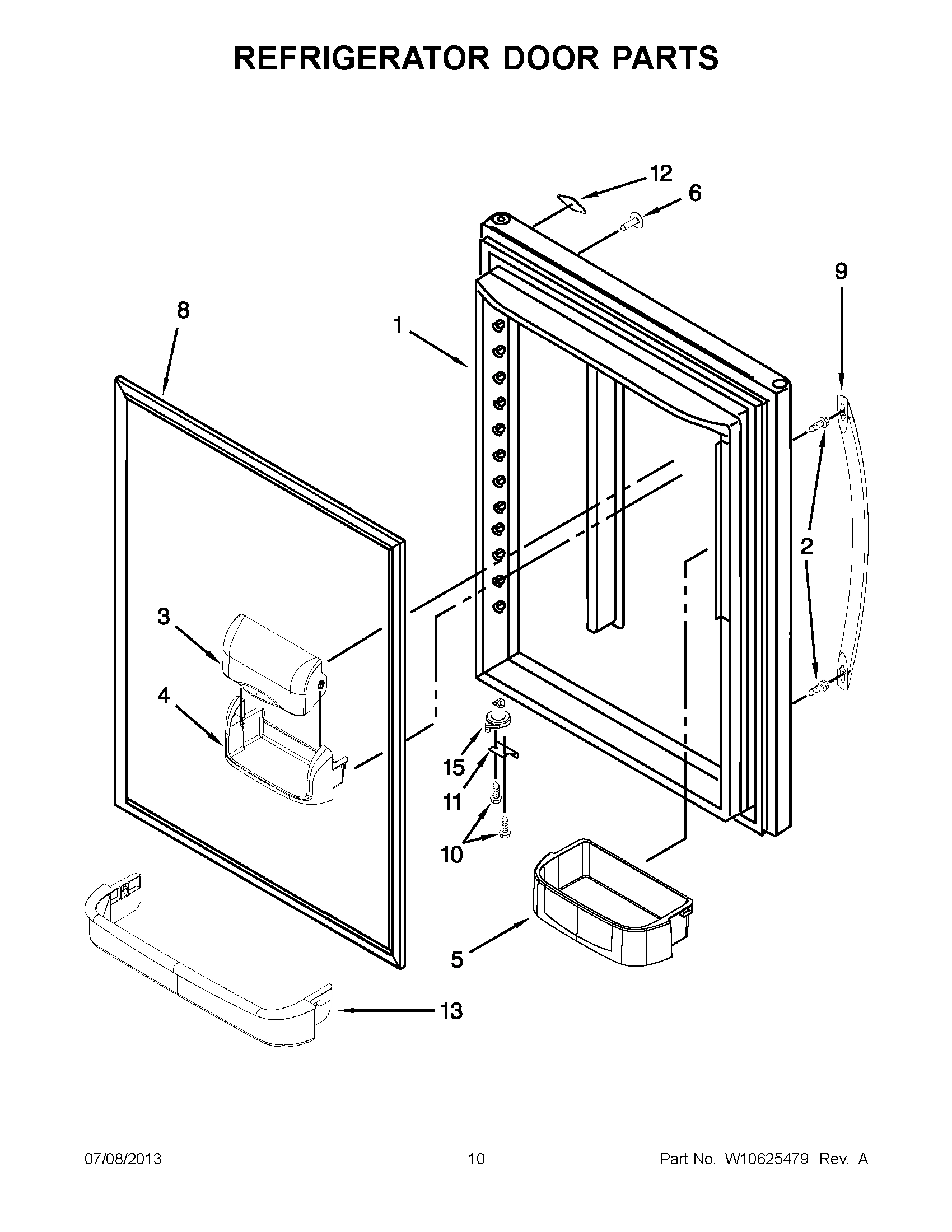 05 - REFRIGERATOR DOOR PARTS