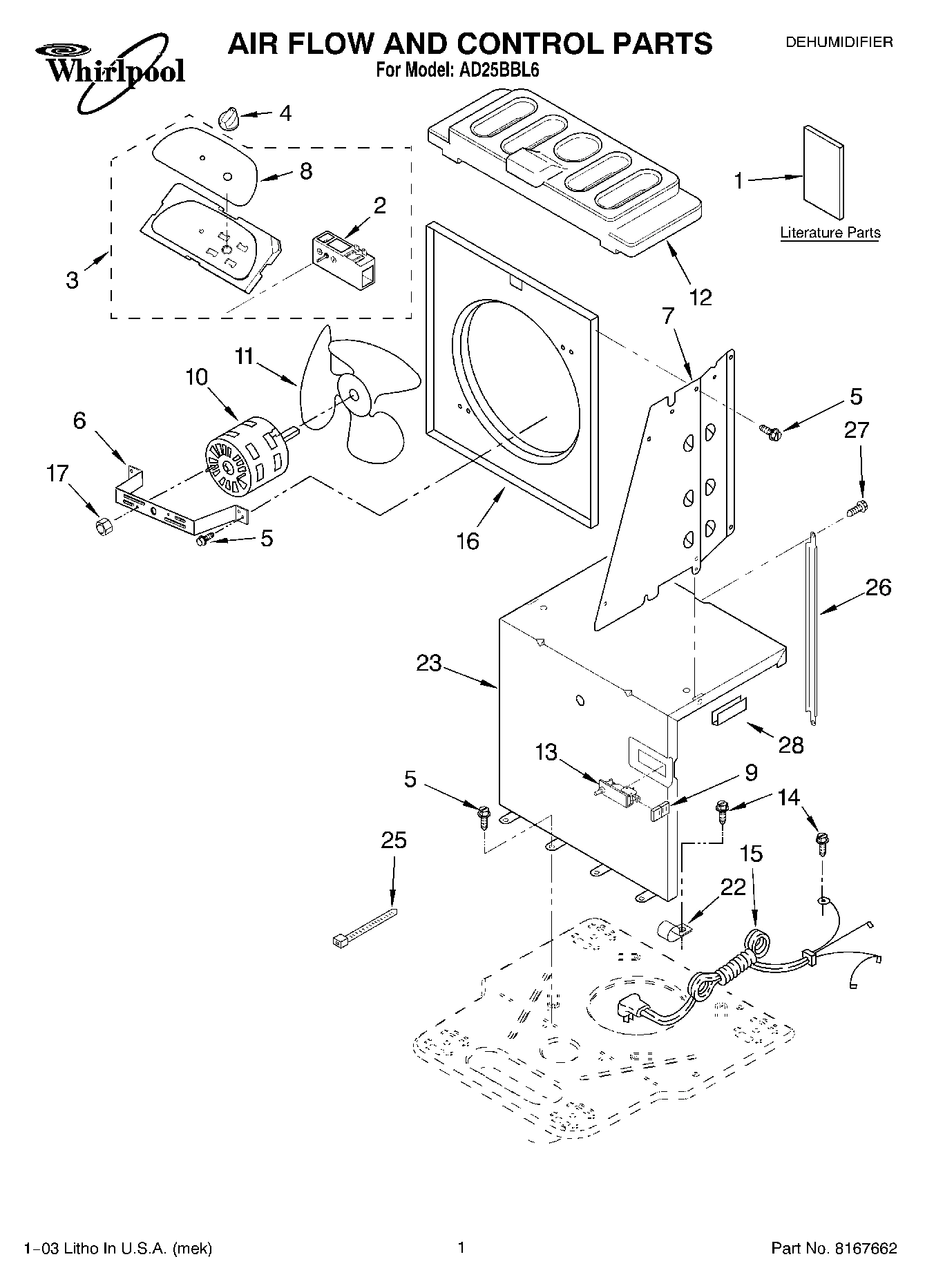 01 - AIR FLOW AND CONTROL PARTS