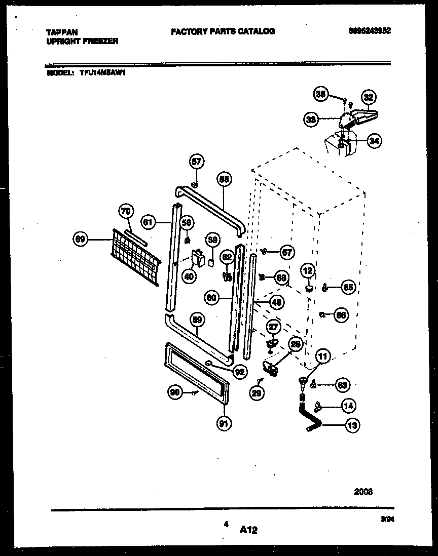 03 - CABINET PARTS