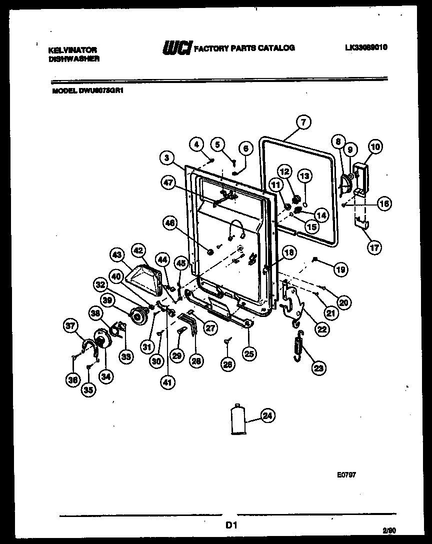 04 - INNER DOOR PARTS