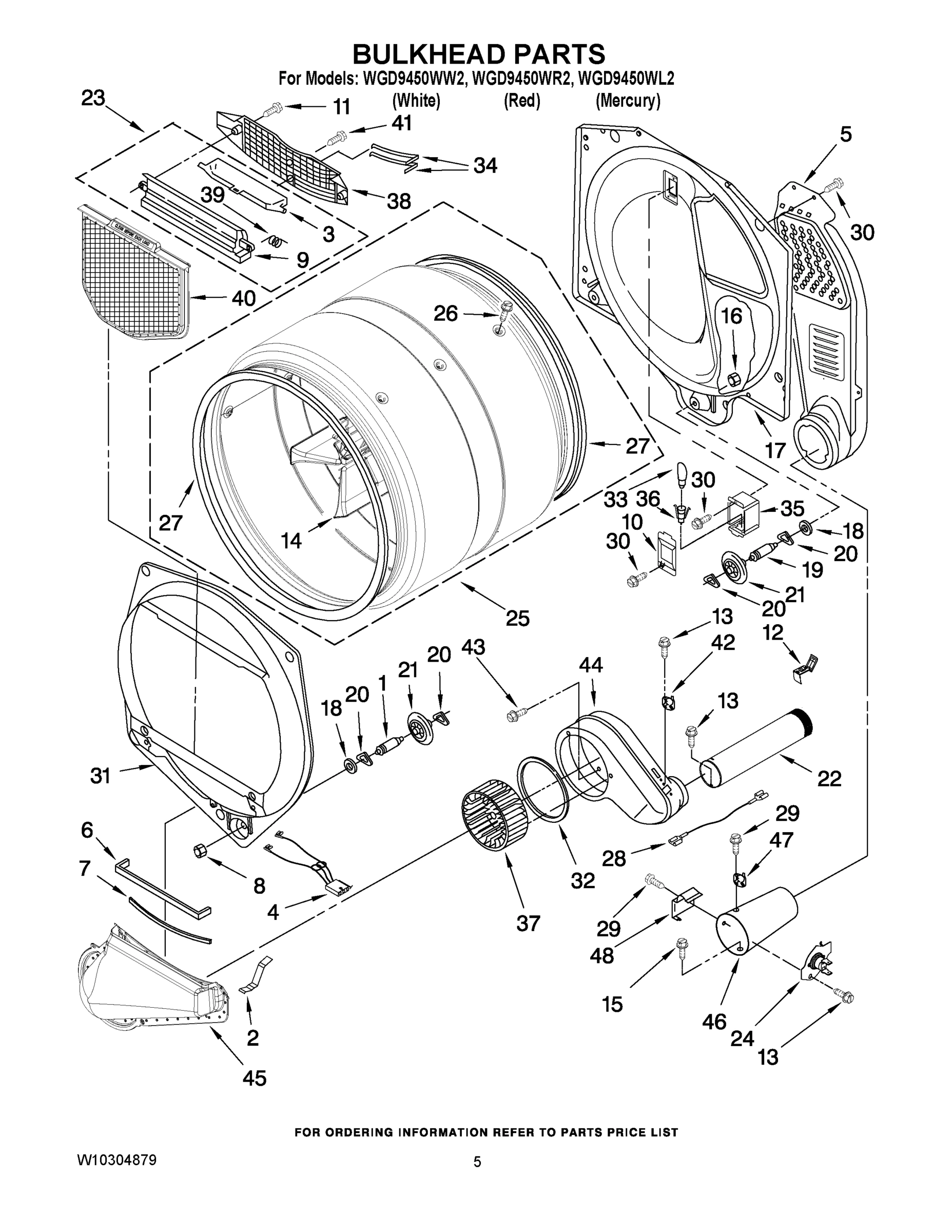 03 - BULKHEAD PARTS