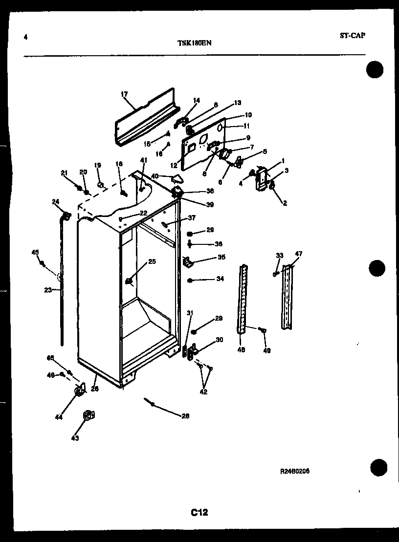 03 - CABINET PARTS