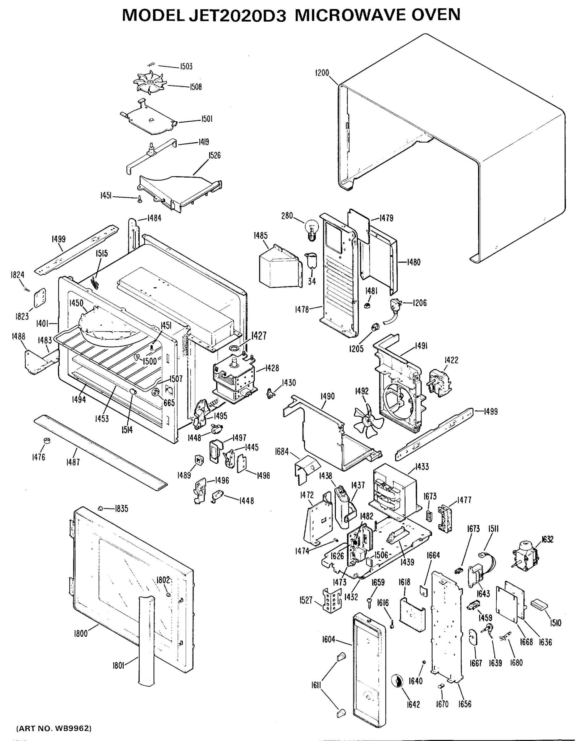 MICROWAVE OVEN