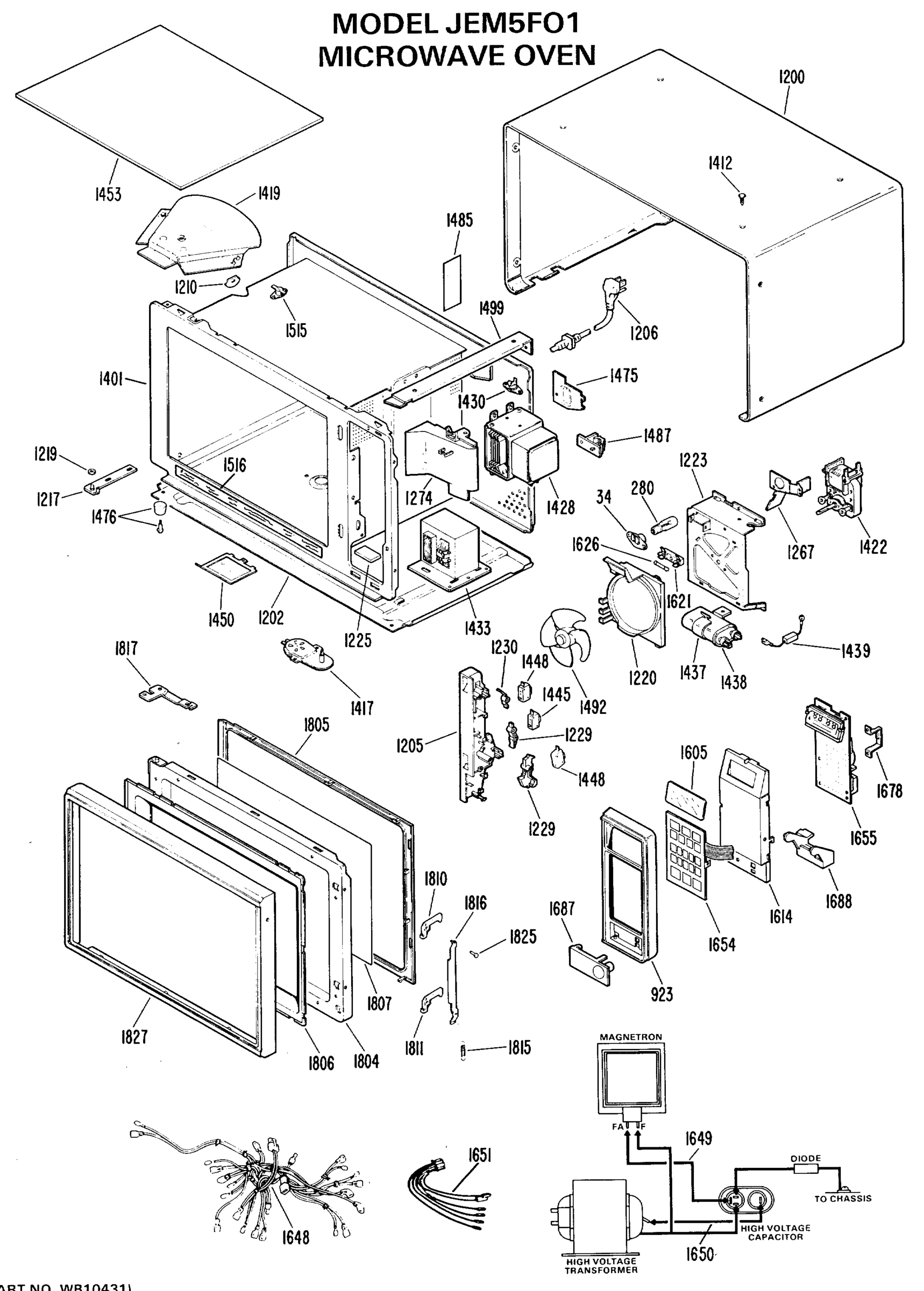 MICROWAVE OVEN