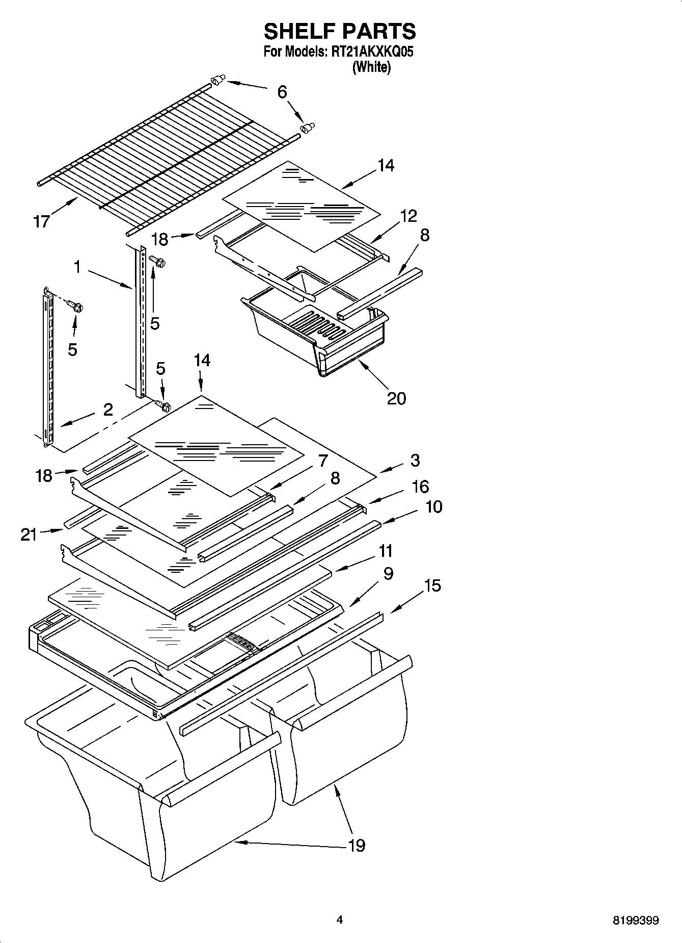 03 - SHELF PARTS