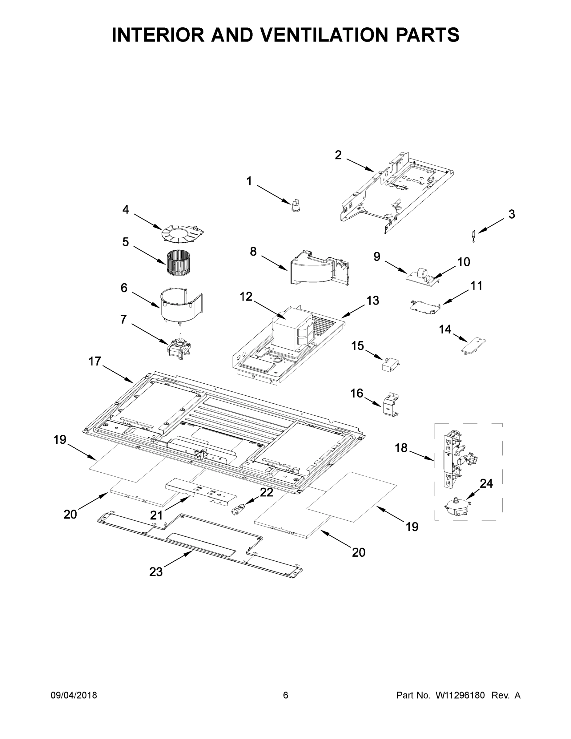 04 - INTERIOR AND VENTILATION PARTS