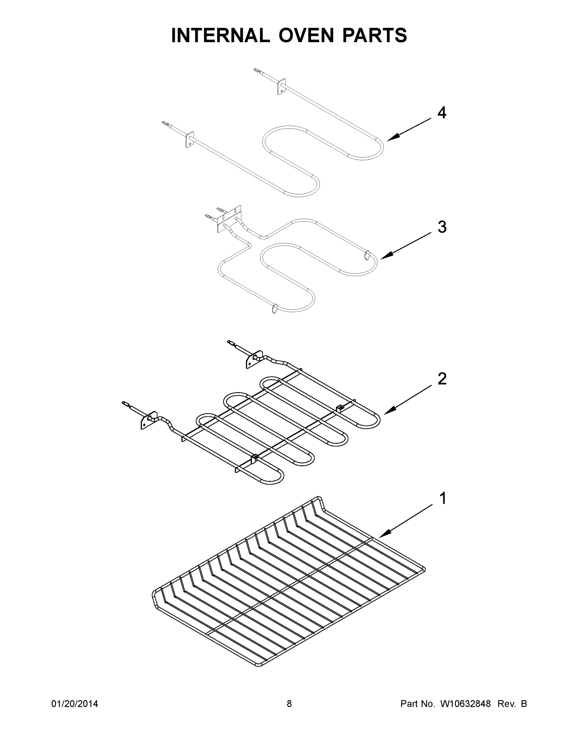 05 - INTERNAL OVEN PARTS