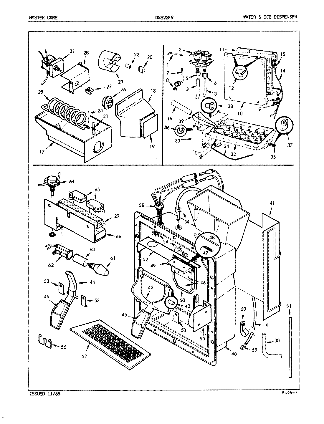 06 - WATER & ICE DISPENSER