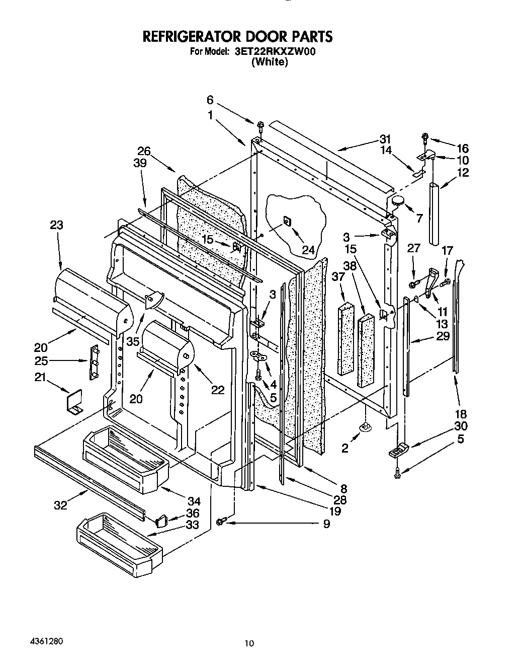 07 - REFRIGERATOR DOOR