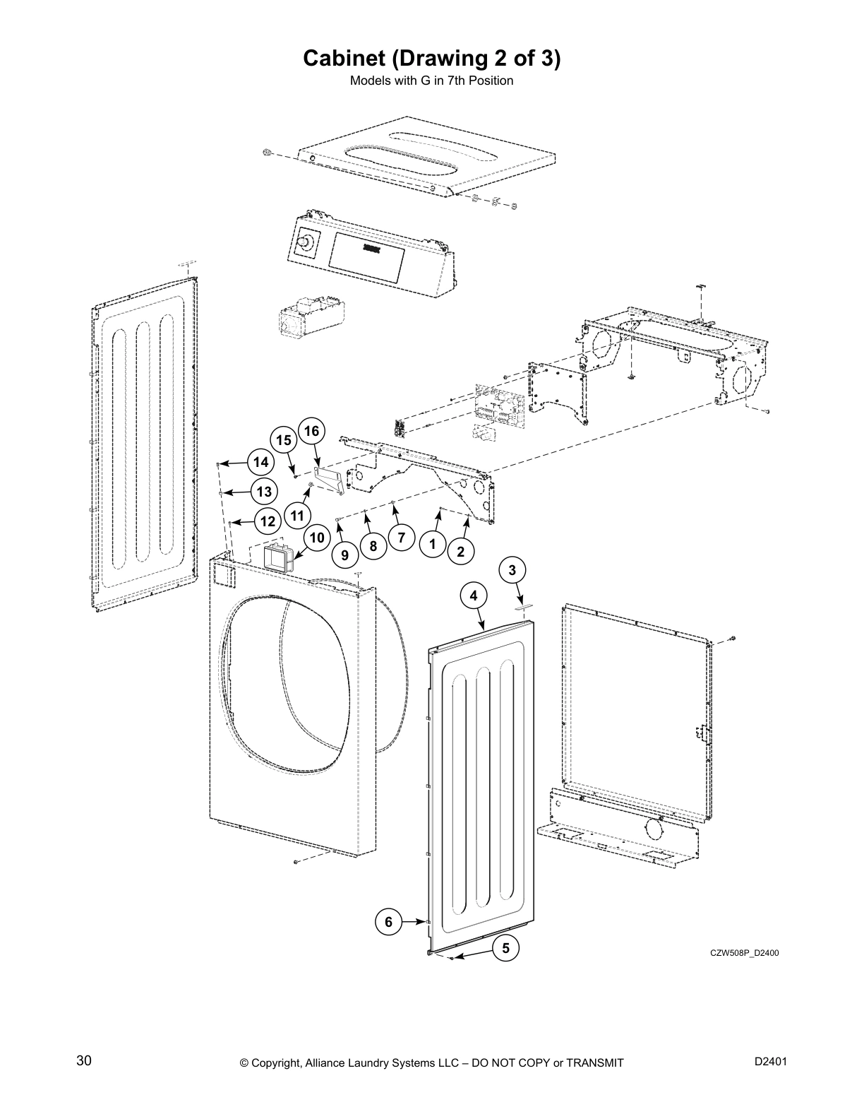 Cabinet (Drawing 2 of 3)