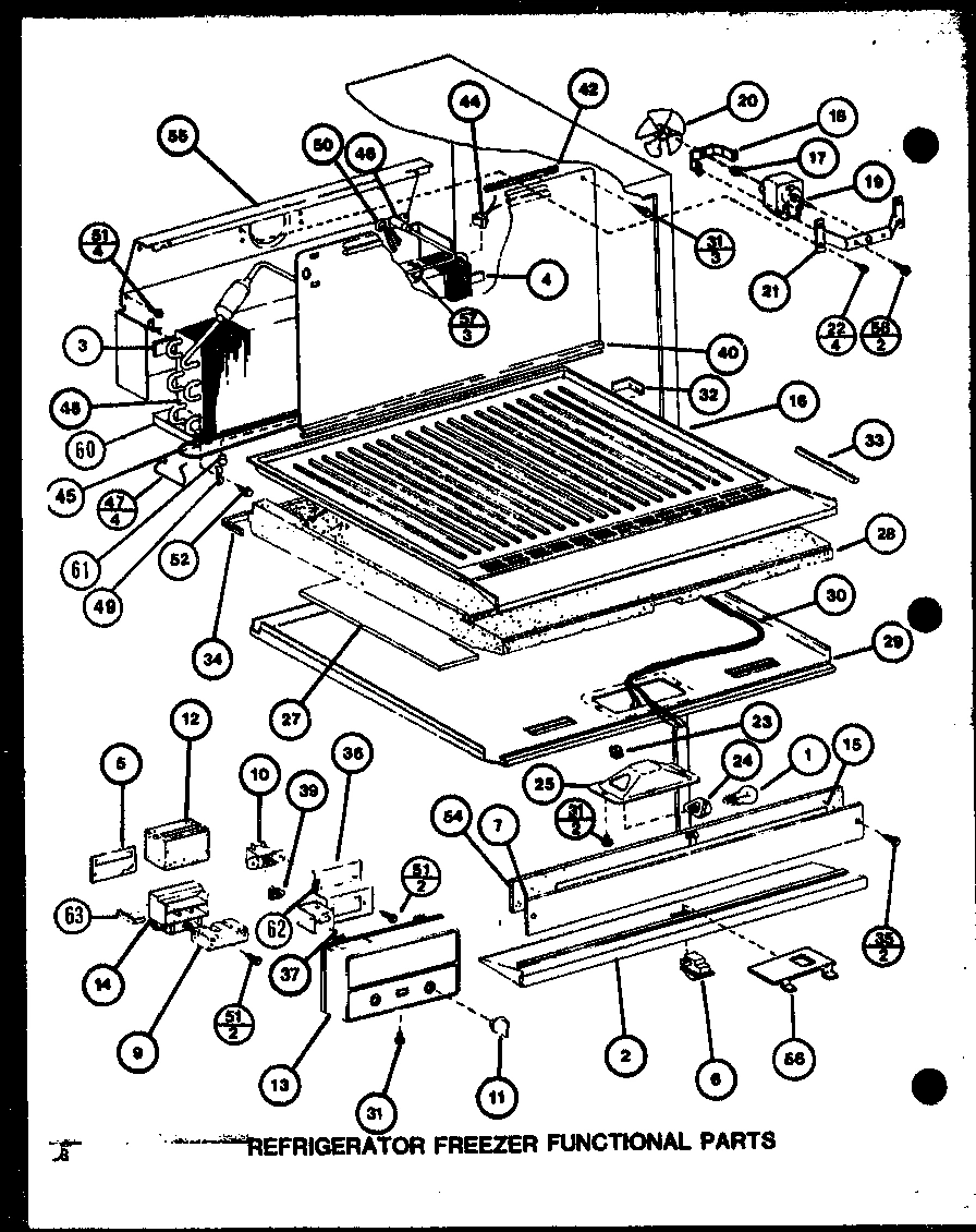 06 - REF FZ FUNCTIONAL PARTS