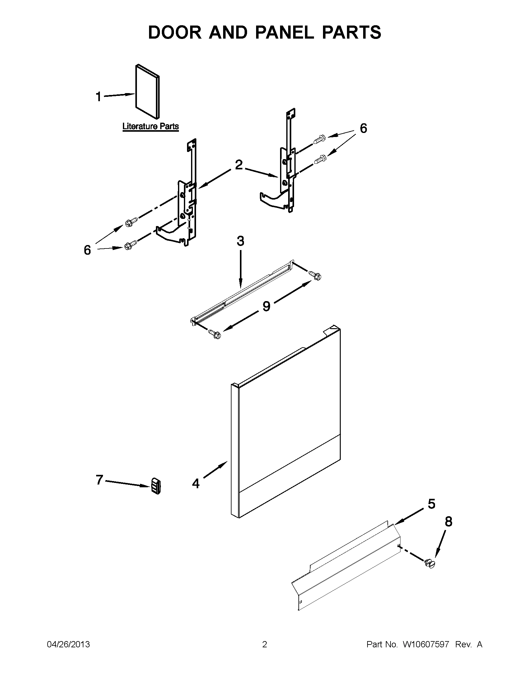 01 - DOOR AND PANEL PARTS