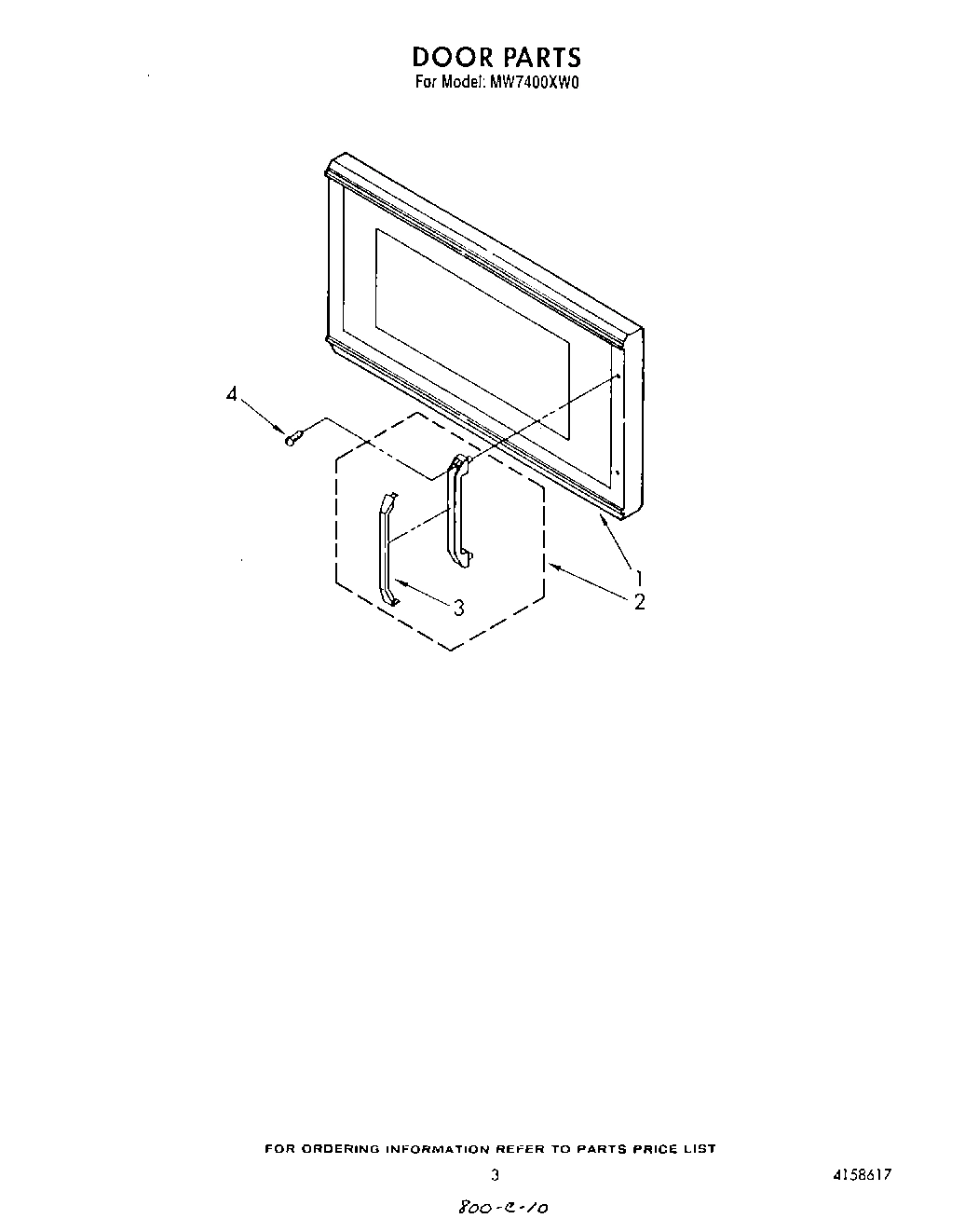 03 - DOOR , LIT/OPTIONAL