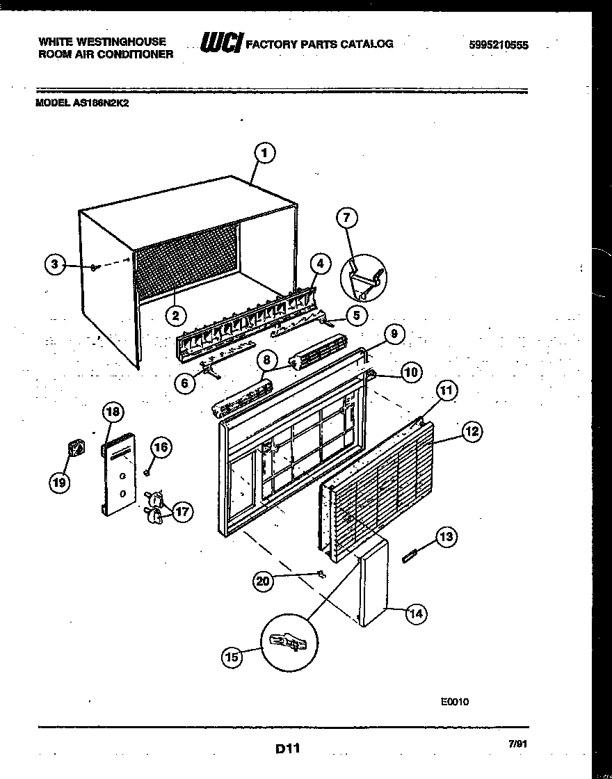 02 - CABINET PARTS
