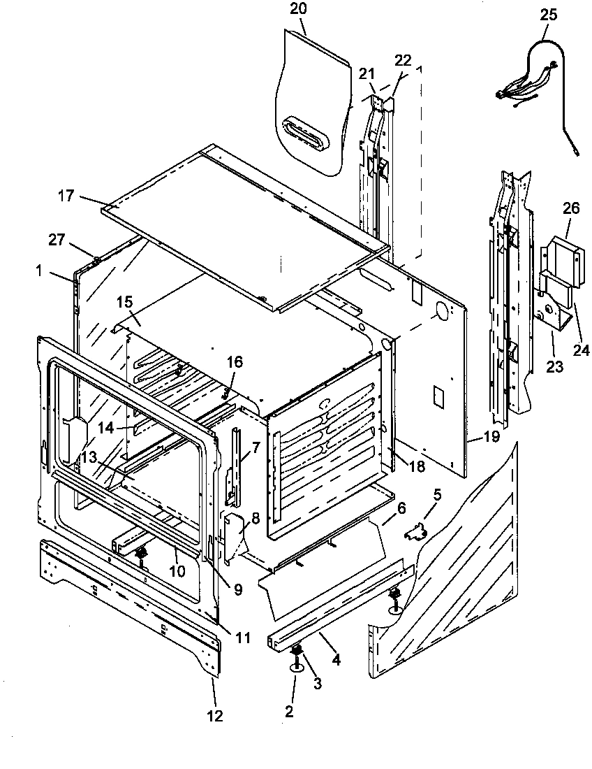 02 - CABINET ASSY