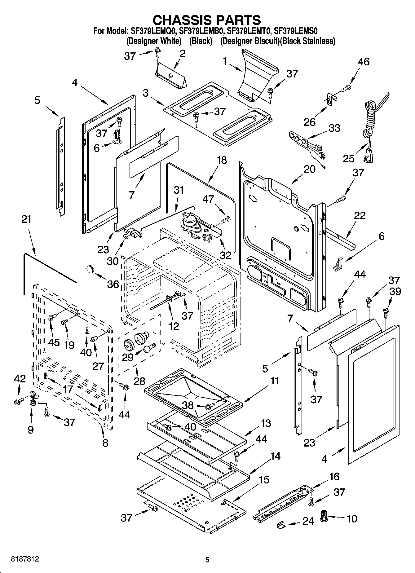 04 - CHASSIS PARTS