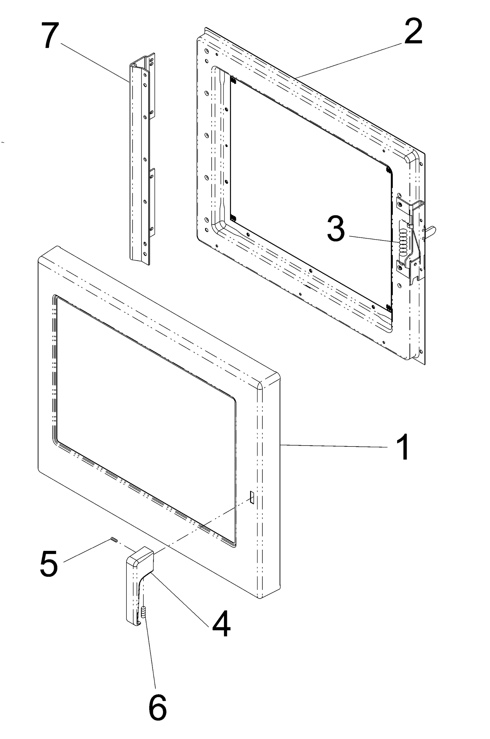 DOOR ASSEMBLY