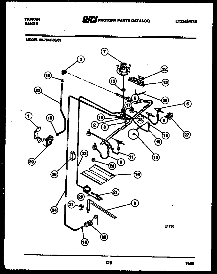 04 - BURNER, MANIFOLD AND GAS CONTROL