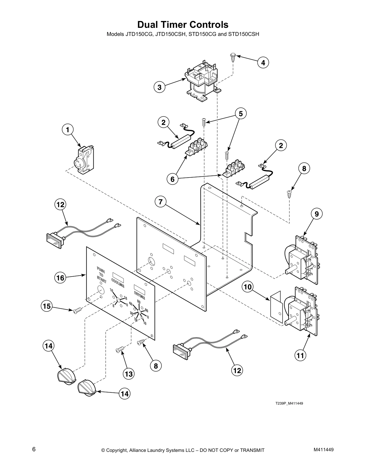 Dual Timer Controls
