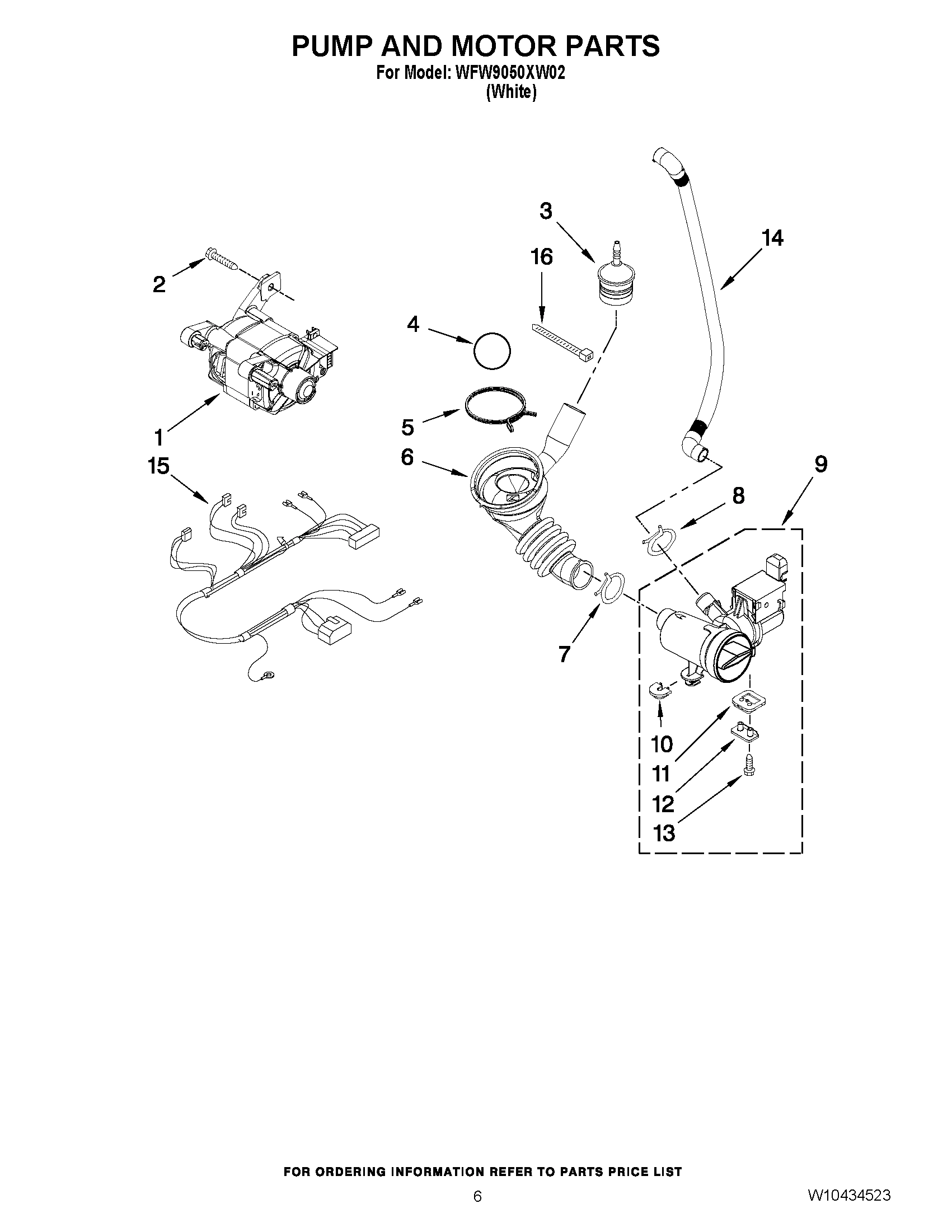05 - PUMP AND MOTOR PARTS