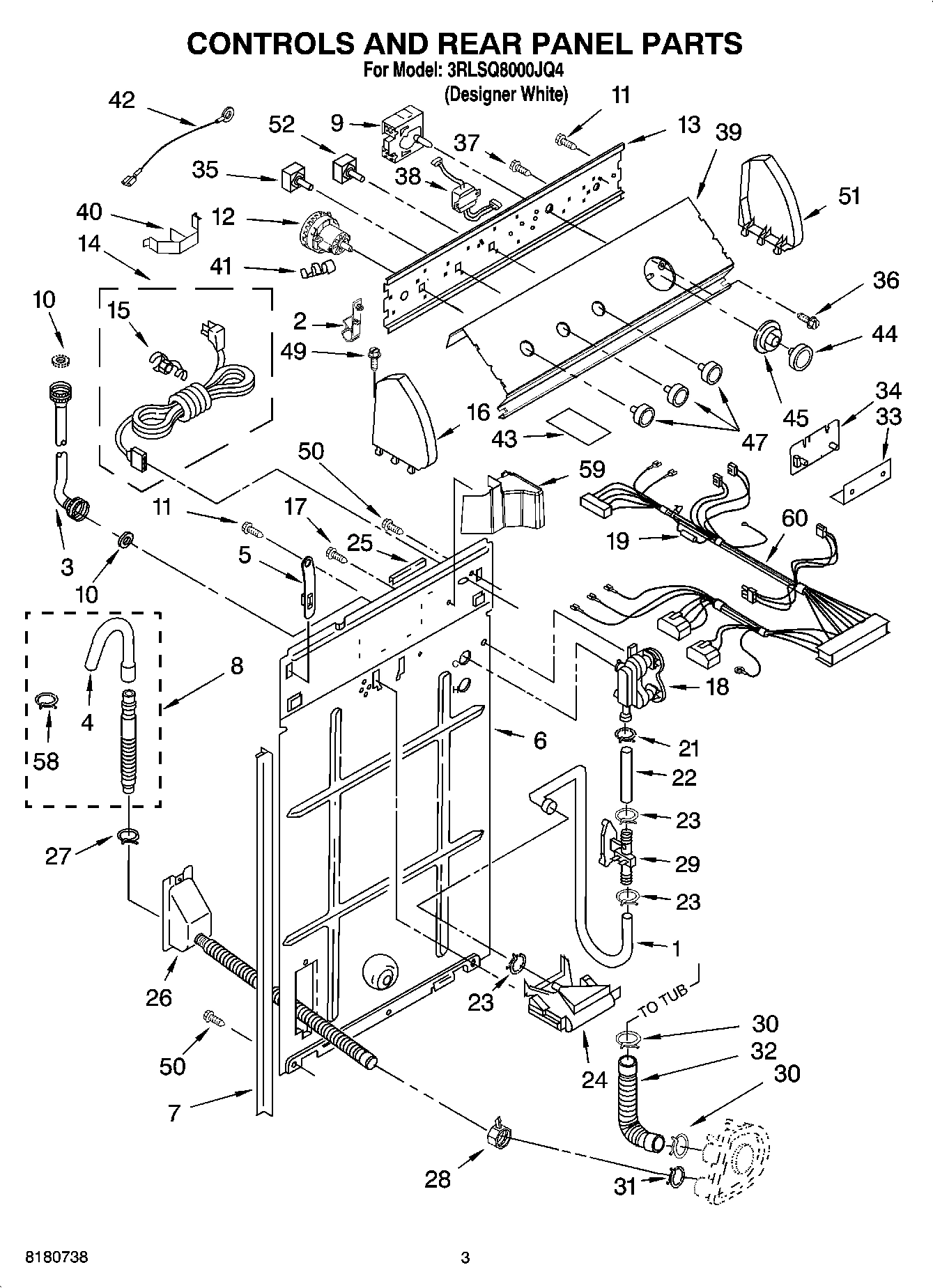02 - CONTROLS AND REAR PANEL PARTS
