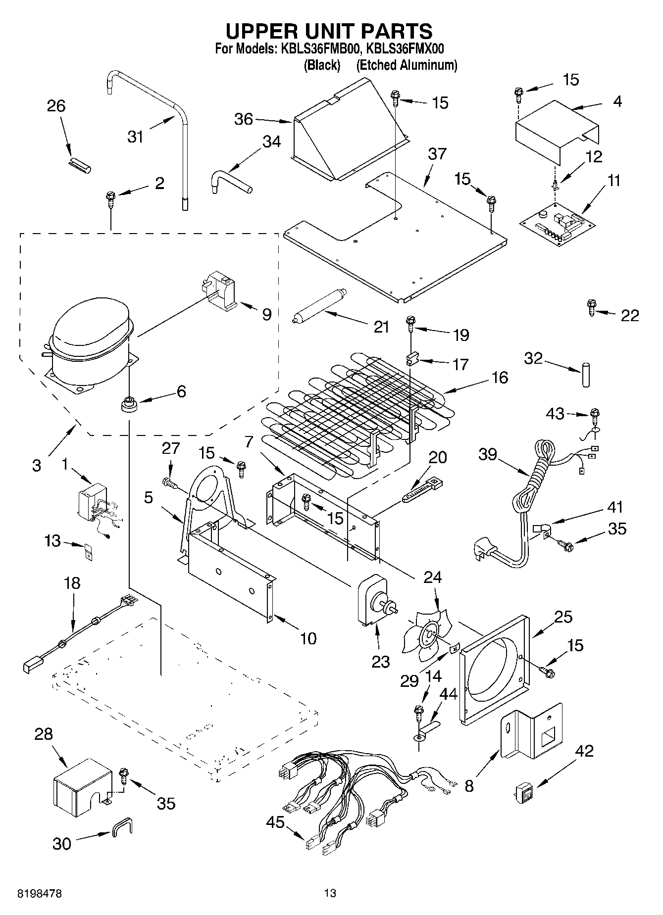 08 - UPPER UNIT PARTS