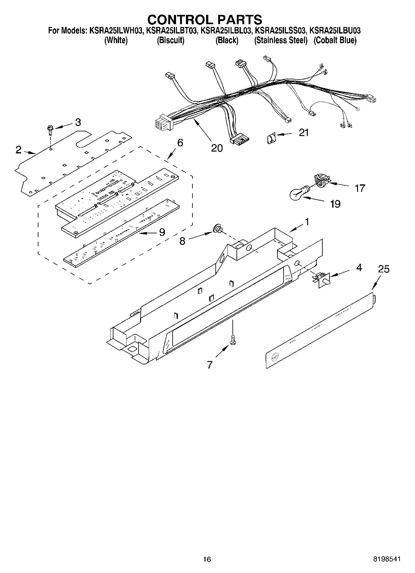 10 - CONTROL PARTS