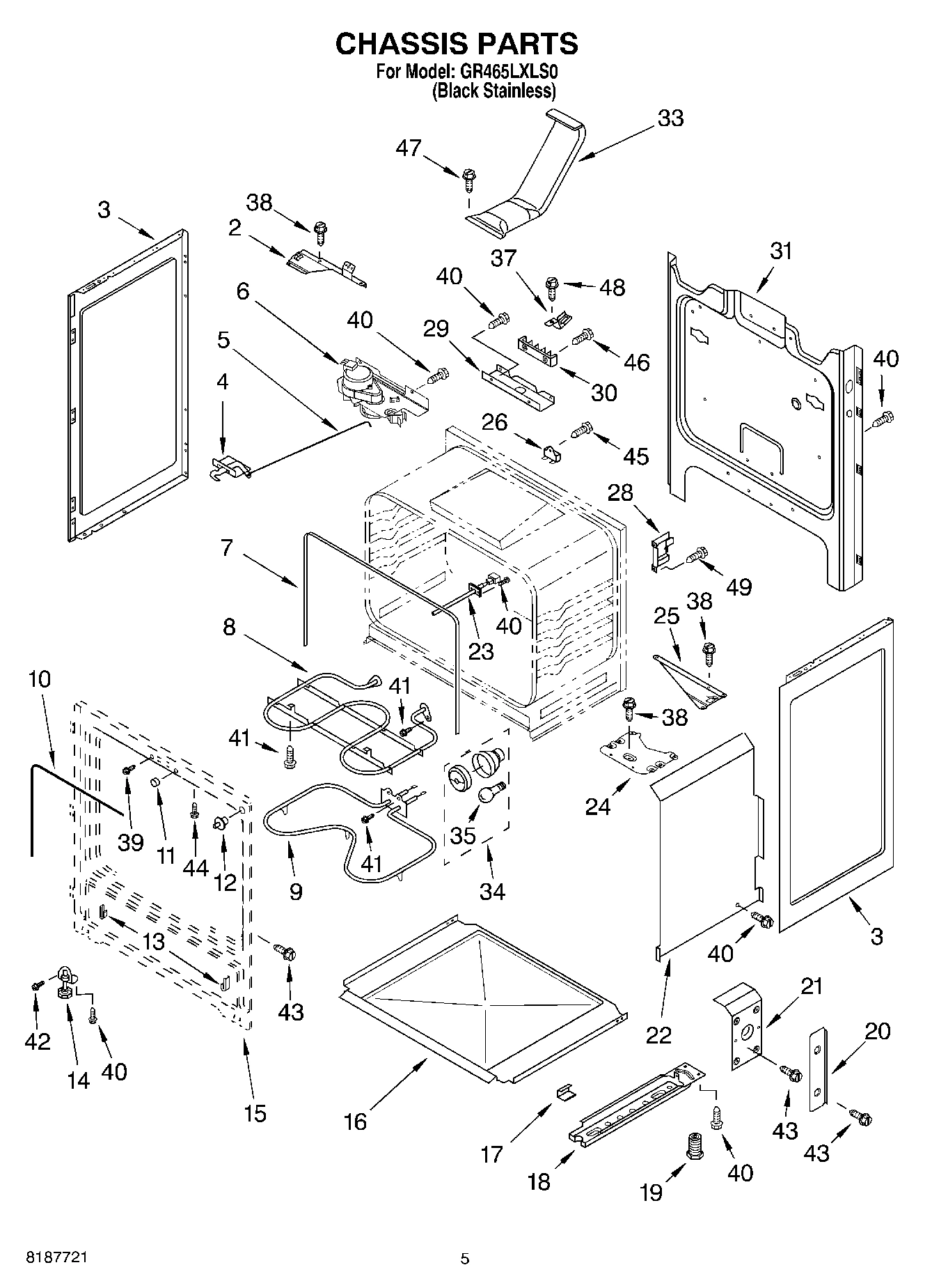 04 - CHASSIS PARTS