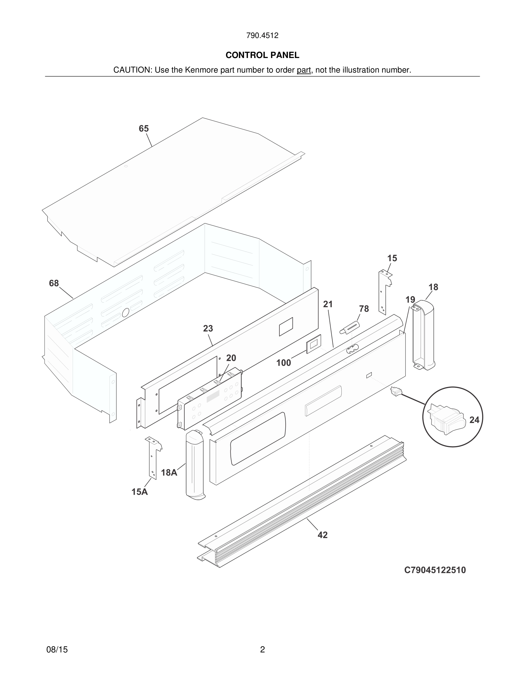 03 - CONTROL PANEL